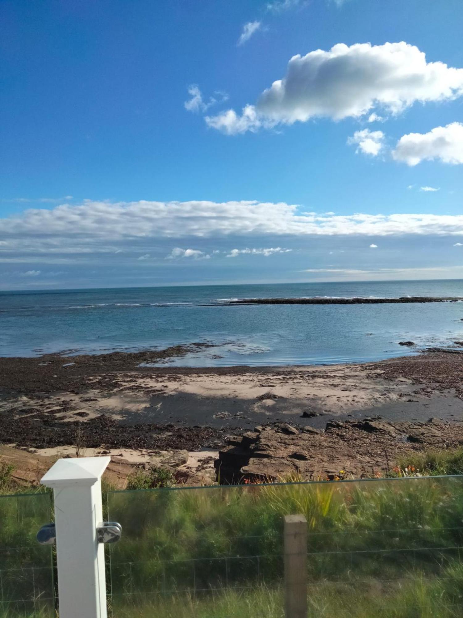 Seaview Retreat Newbiggan By The Sea Villa Woodhorn Eksteriør bilde