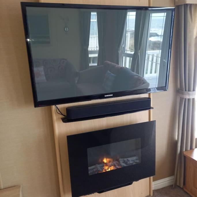 Seaview Retreat Newbiggan By The Sea Villa Woodhorn Eksteriør bilde