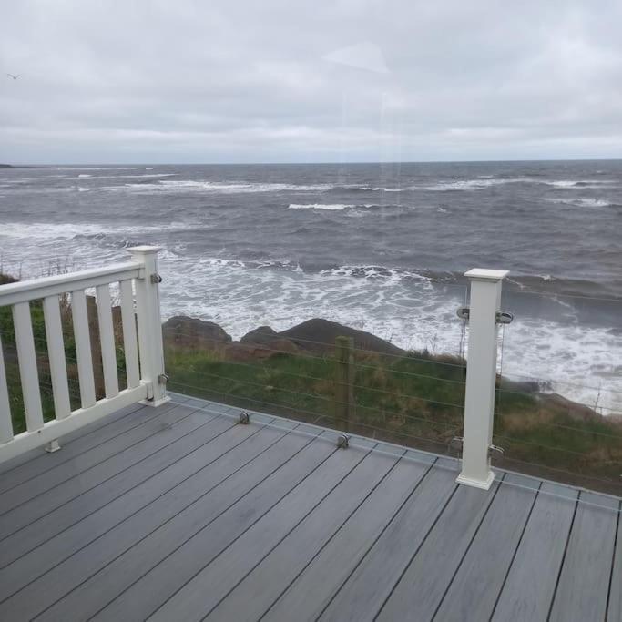 Seaview Retreat Newbiggan By The Sea Villa Woodhorn Eksteriør bilde
