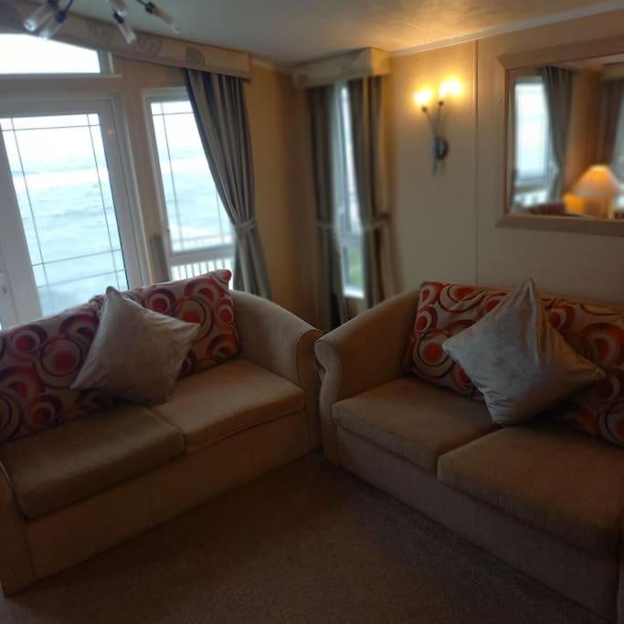 Seaview Retreat Newbiggan By The Sea Villa Woodhorn Eksteriør bilde
